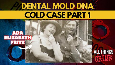 Using Innovation to Solve a Cold Case Part 1
