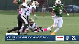 Glades Day holds off Olympic Heights