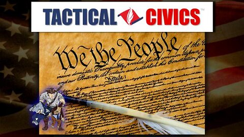 The Great We-Set/TACTICAL CIVICS Militia Law/The Minute Men/Taking America back one county at a time