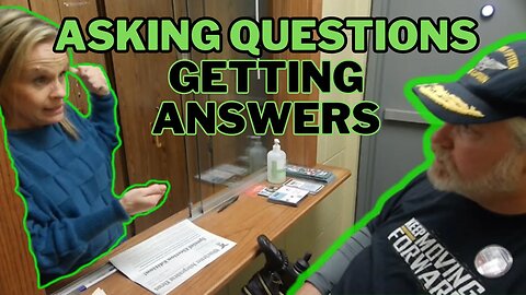 Asking questions - getting answers with Eric Lewis