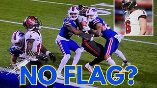 Bills/Bucs Final Play was BS