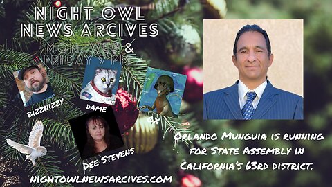 Night Owl News With Dee Stevens, Orlando, Dame, Ox & Bizznizzy --12/04/2023