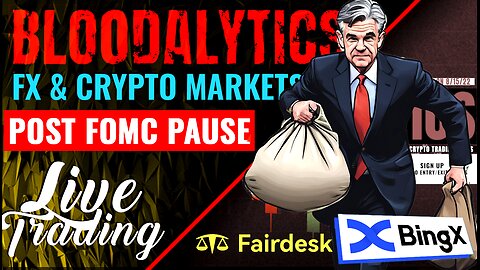 💰 💰 Post-FOMC Meeting #SignalTrading: #Crypto x #FX Markets! 💰 💰 @FairdeskGlobal @BingXOfficial