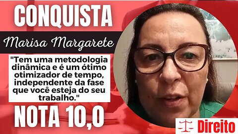 Monografis #201 | Conquista | MARISA MARGARETE | DIREITO