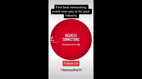 Find best networking event near you or for your industry