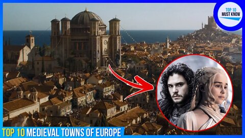 Top 10 Medieval Towns of Europe