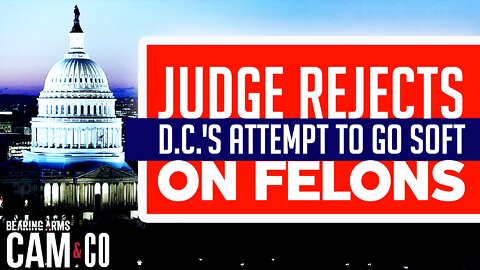 Federal judge rejects D.C.'s attempt to go soft on felons-in-possession