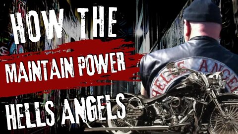 HOW THE HELLS ANGELS MAINTAIN THEIR POWER | SPORTBIKE RIDERS S*CK