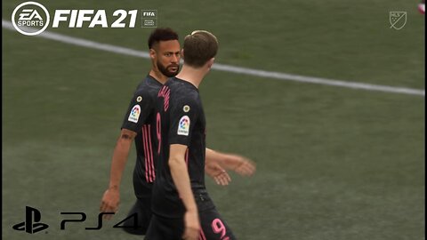 FIFA 21 - Atlético Madrid vs Real Madrid | Gameplay PS4 HD | MLS Cup Conference Finals | MLS Career