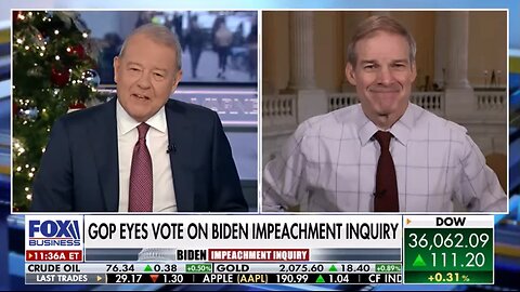 Chairman Jordan Discusses Biden Impeachment Inquiry