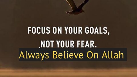 Focus on your Goals अपने लक्ष्यों पर ध्यान केंद्रित करें