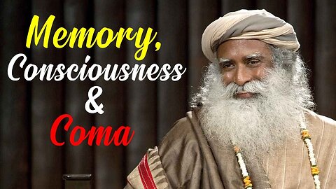 Memory, Consciousness & Coma [Full Talk] | Sadhguru at Harvard Medical School