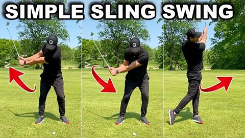 3 Simple Steps For PURE Strikes Using Effortless Golf Swing