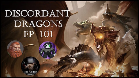 Discordant Dragons 101 w Ginger and frens