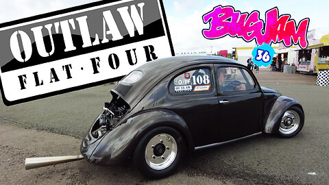 VW Outlaw Flat 4 Drag Racing Bug Bugjam 36 2023