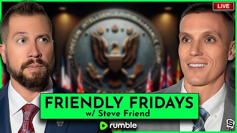A Friend-ly Friday w/ @realSteveFriend | EP 250 | THE KYLE SERAPHIN SHOW | 23FEB2024 9:30A | LIVE