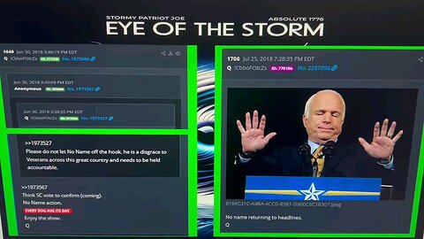 Here’s the expanded video No Name McCain - Q Every Dog Has It’s Day - Q Exactly 30 Days