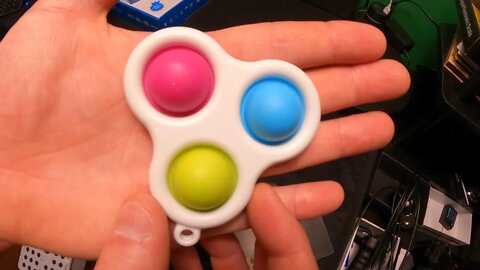 Multi-Color Dimple Fidget Pop Push It Fidget Toy Stress Relief Toys for Adults & Kids