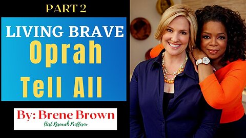 Our Failure In Life Lead Us To The Right Direction | Brene Brown & Oprah Winfrey