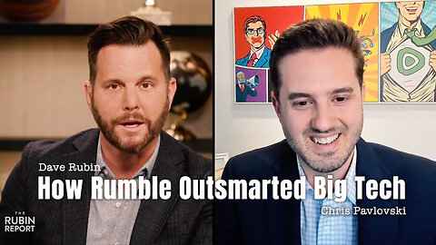 Rumble CEO Chris Pavlovski: How Rumble Outsmarted Big Tech (From 2021)