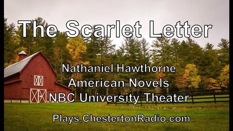 The Scarlet Letter - Nathaniel Hawthorne - American Novels