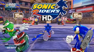 O Melhor Sonic Riders de TODOS - Sonic Riders Remake