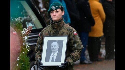 Funeral for Polish farmer killed by Ukrainian missile
