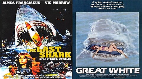 GREAT WHITE aka THE LAST SHARK 1981 The Notorious Yet Fun Jaws Rip-Off FULL MOVIE Widescreen