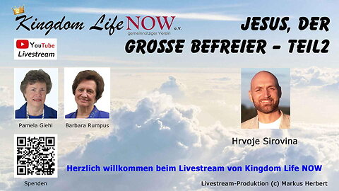 Jesus, der große Befreier - Teil 2: Hrvoje Sirovina (Mai 2021)