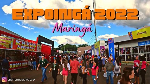 Expoingá 2022 - Maringá Paraná / parte 2 (4k)