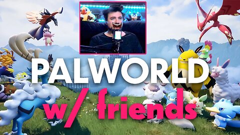 Collab - Palworld W/ SquallRush + Stuffcentral + Dprxnce