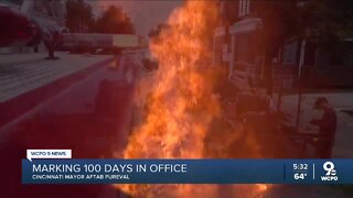 Cincinnati Mayor Aftab Pureval marks 100 days in office this week