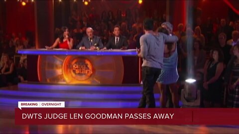 'Dancing With the Stars' judge Len Goodman dies at 78