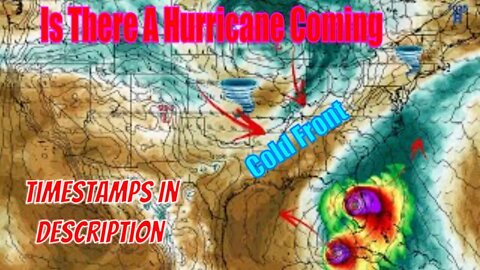 Is There A Hurricane Coming? NHC 1st Hurricane Outlook Of 2022 - The Weatherman Plus