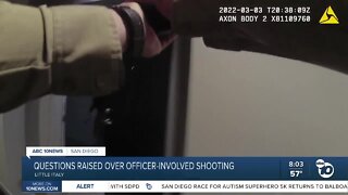 Questions raised over officer-involved shooting