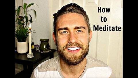 How to Meditate: The Exact Meditation That Cured My ADHD and Changed My Life