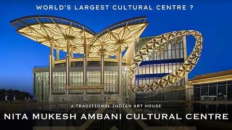 Nita Mukesh Ambani Cultural Centre | NMACC Hindi Full explanation | Fasify |