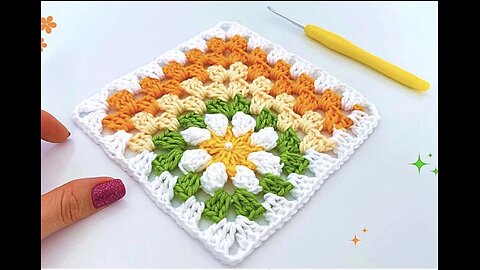 Funtime with crochet/beautiful lace/granny squares #crochet #craft #art