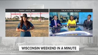 Wisconsin Weekend in a Minute social clip