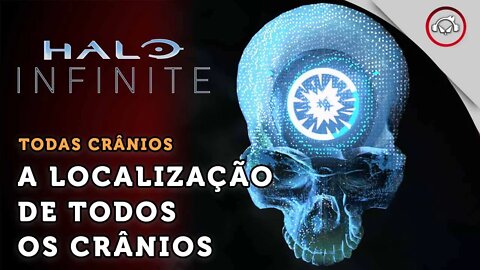 Halo Infinite, A localização de todos os crânios | super dica PT-BR