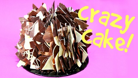The craziest chocolate cake ever!