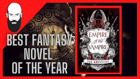 Jay Kristoff Empire Of The Vampire / BEST BOOK OF 2021