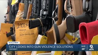 Cincinnati looks into gun violence solutions