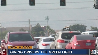 Car company offering red light-reading vehicles in Las Vegas