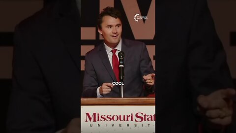 Charlie Kirk Tells College Students To STAY AWAY FROM DRUGS