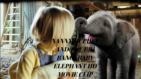 Nanny McPhee Returns Hollywood Movie (2010) - Pen-Stealing Baby Elephant Scene | Hollywood Movies