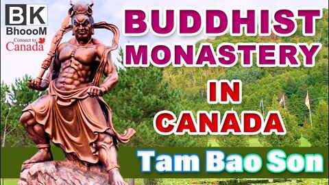 Buddhist Monastery in Canada | Canadian Village | BkBhoooM