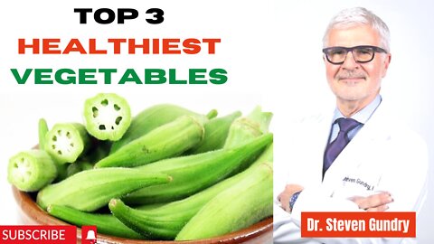 Dr. Steven Gundry Reveals The BEST 3 VEGETABLES That Can Help Improve Your HEALTH and LONGEVITY