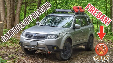 OFF ROADING & CAMPING CROWN LAND IN CANADA