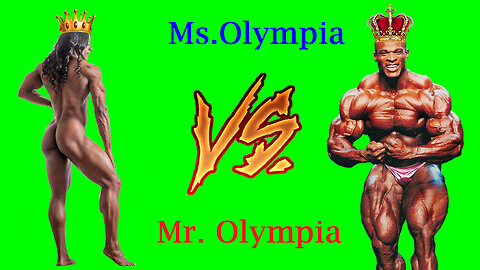 Winners of Ms. Olympia vs winners of Mr. Olympia bodybuilding competitions